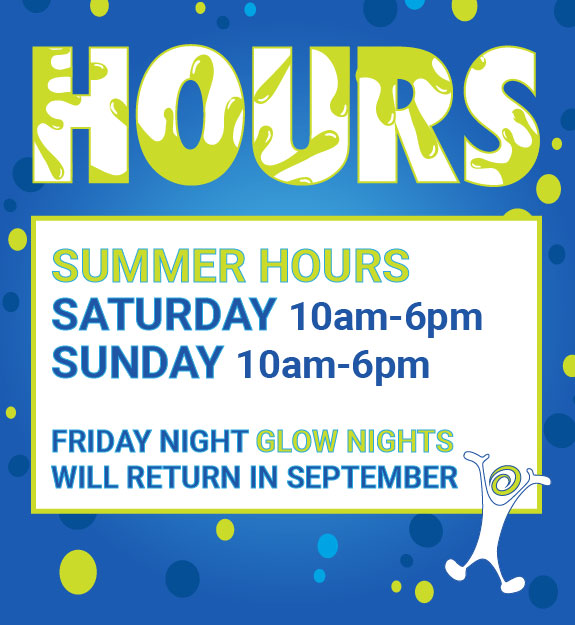 Krazy Kids Summer Hours 2025 Krazy Kids is the place to be this summer