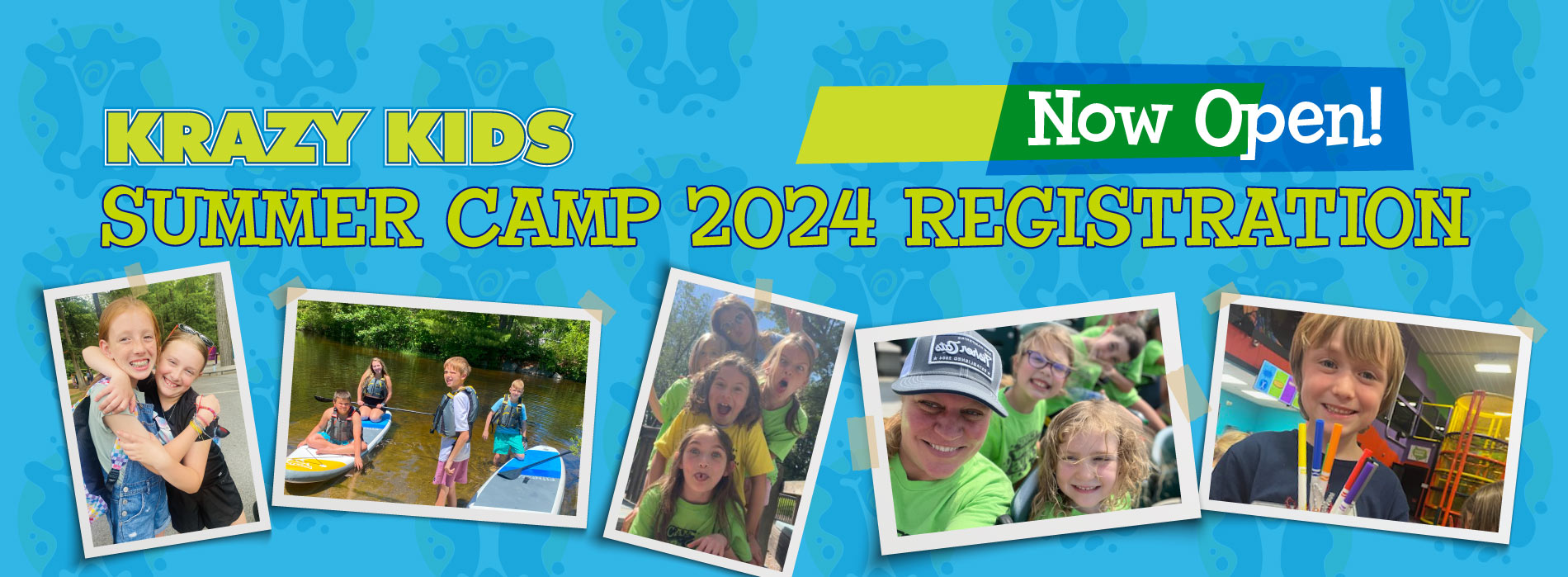 Summer Camp 2024 at Krazy Kids in Pembroke NH