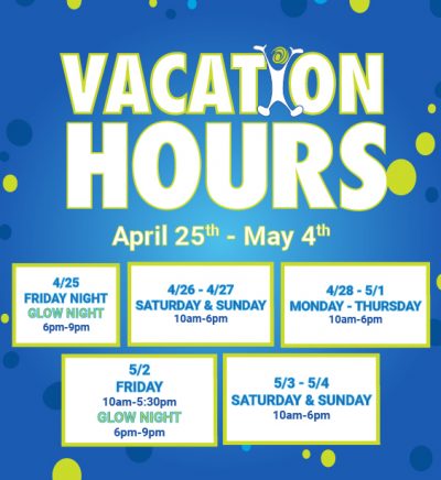 Krazy Kids is the place to be during NH April Vacation