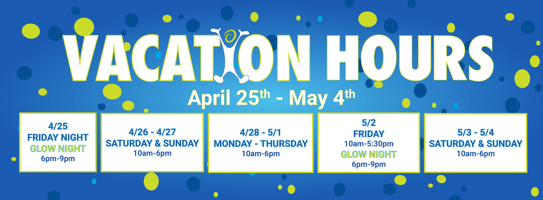 Krazy Kids is the place to be during NH April Vacation