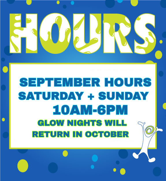 Krazy Kids September Hours